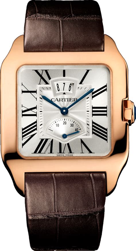 Cartier Santos power reserve